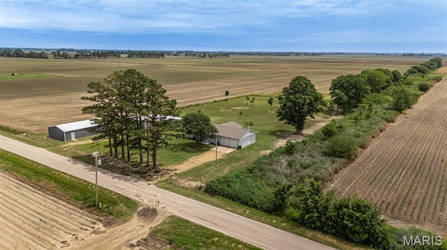 3120 State Highway F, Cardwell, MO 63829 - aerial view of sparsely populated area with farmland