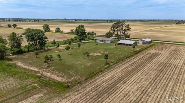 3120 State Highway F, Cardwell, MO 63829 - overview of rural landscape with abundant farmland