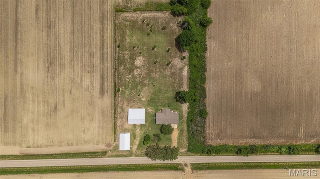 3120 State Highway F, Cardwell, MO 63829 - aerial overview of property's location