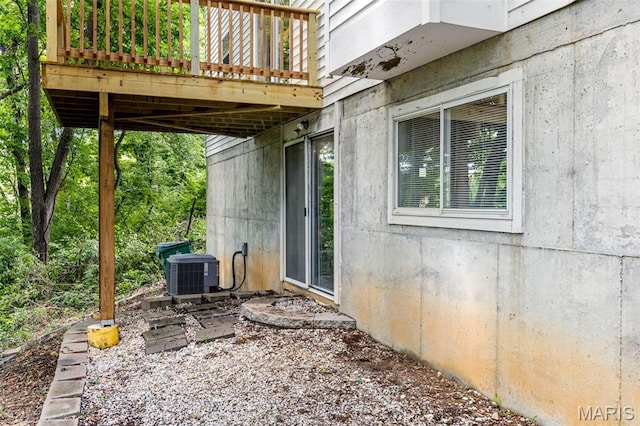 404 Arbor Spring Dr, Ballwin, MO 63021 - view of patio / terrace featuring a deck