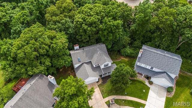 404 Arbor Spring Dr, Ballwin, MO 63021 - view of subject property