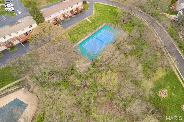 2318 Hidden Meadow Ln, Ballwin, MO 63021 - drone / aerial view