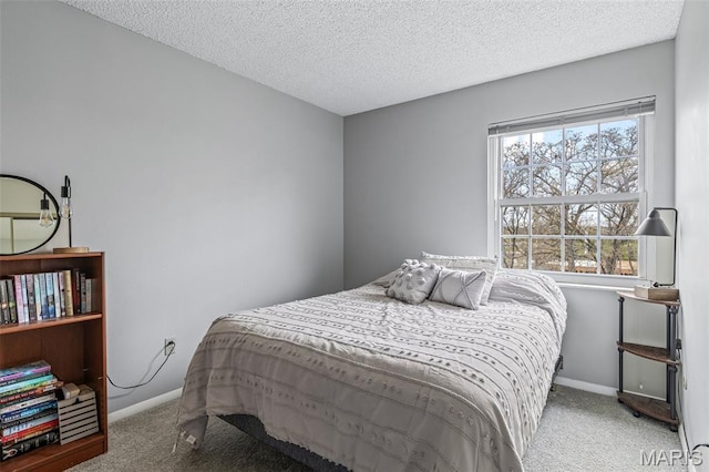 2318 Hidden Meadow Ln, Ballwin, MO 63021 - carpeted bedroom with a textured ceiling