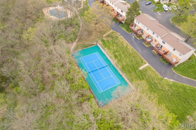 2318 Hidden Meadow Ln, Ballwin, MO 63021 - aerial view