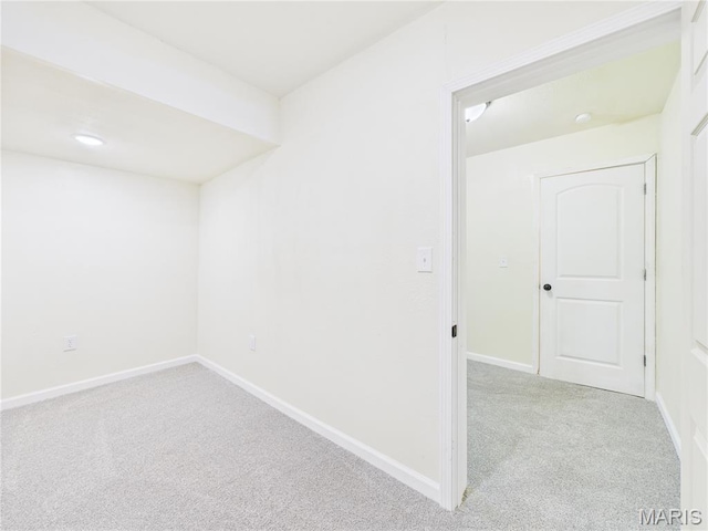 16107 Hummingbird Ln, Saint Robert, MO 65584 - empty room featuring carpet flooring and baseboards