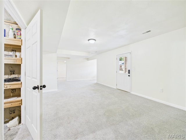 16107 Hummingbird Ln, Saint Robert, MO 65584 - carpeted spare room with baseboards