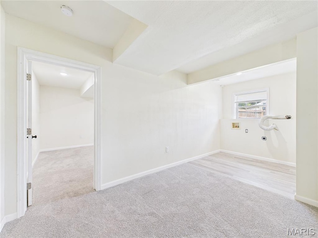 16107 Hummingbird Ln, Saint Robert, MO 65584 - spare room with carpet floors and baseboards