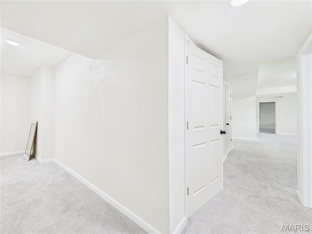 16107 Hummingbird Ln, Saint Robert, MO 65584 - corridor featuring carpet floors and baseboards