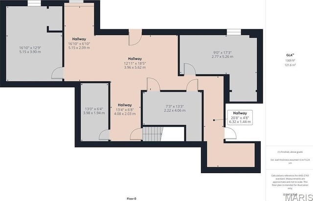 16107 Hummingbird Ln, Saint Robert, MO 65584 - view of floor plan / room layout