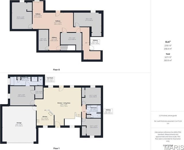 16107 Hummingbird Ln, Saint Robert, MO 65584 - view of room layout