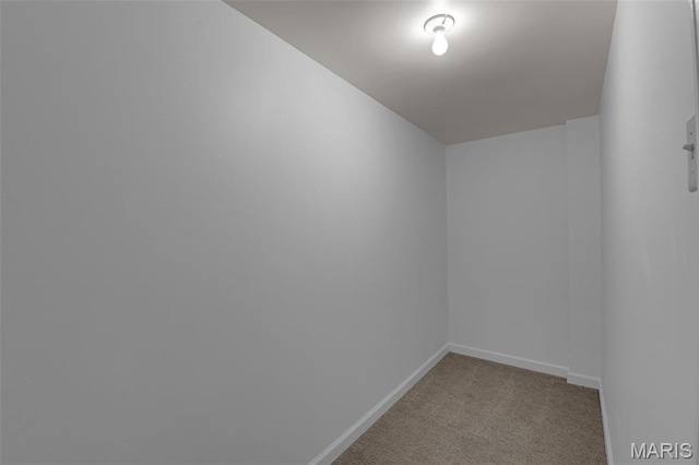 408 Bluff Meadow Dr, Ellisville, MO 63021 - spare room featuring carpet and baseboards