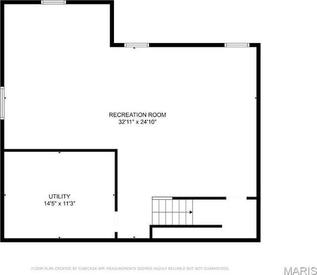 408 Bluff Meadow Dr, Ellisville, MO 63021 - view of floor plan / room layout