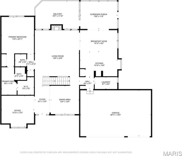 408 Bluff Meadow Dr, Ellisville, MO 63021 - view of home floor plan