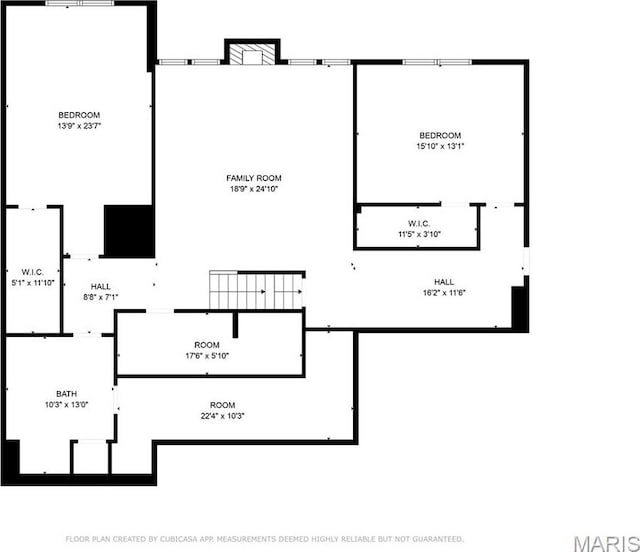 408 Bluff Meadow Dr, Ellisville, MO 63021 - view of floor plan / room layout