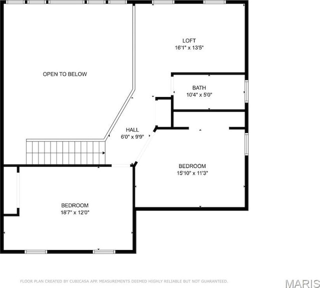 408 Bluff Meadow Dr, Ellisville, MO 63021 - view of room layout