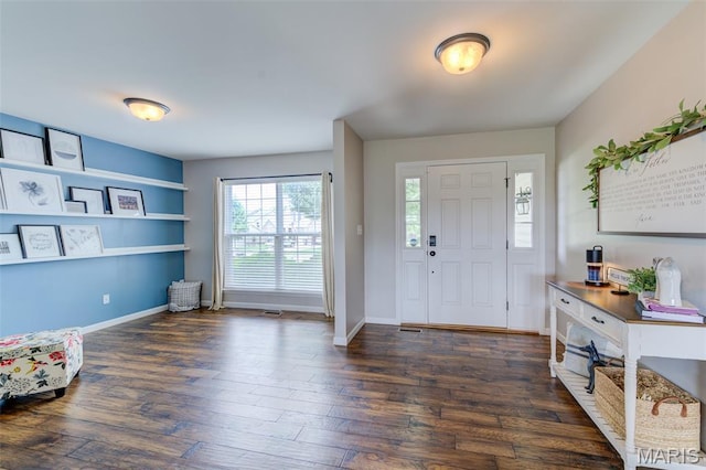 606 Wyndview Dr, Lake St Louis, MO 63367 - entrance foyer featuring wood finished floors