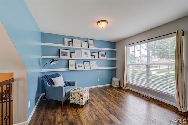 606 Wyndview Dr, Lake St Louis, MO 63367 - living area with wood finished floors