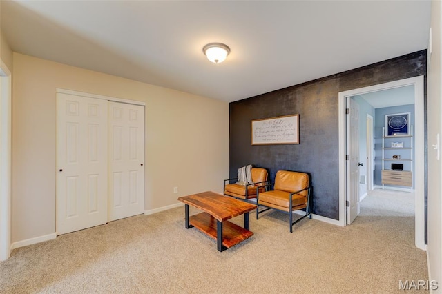 606 Wyndview Dr, Lake St Louis, MO 63367 - living area with light colored carpet and baseboards