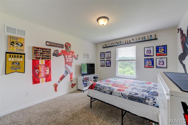 606 Wyndview Dr, Lake St Louis, MO 63367 - bedroom with carpet flooring and baseboards