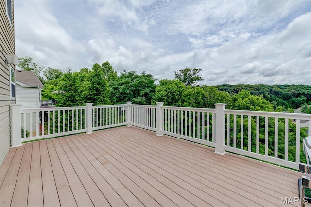 606 Wyndview Dr, Lake St Louis, MO 63367 - view of wooden terrace