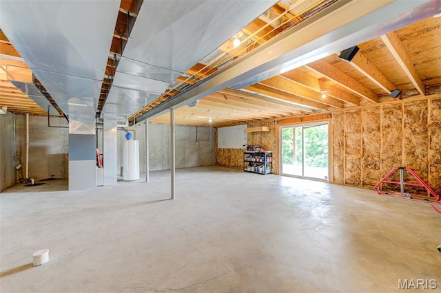 606 Wyndview Dr, Lake St Louis, MO 63367 - below grade area with gas water heater