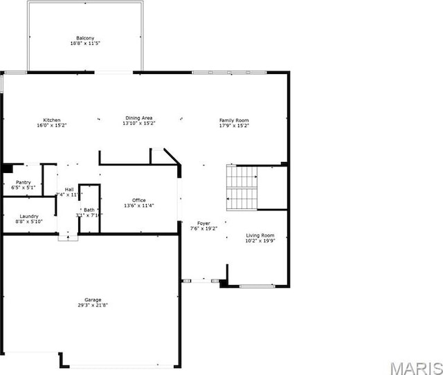 606 Wyndview Dr, Lake St Louis, MO 63367 - view of room layout