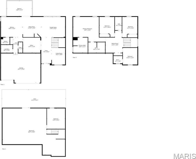 606 Wyndview Dr, Lake St Louis, MO 63367 - view of home floor plan