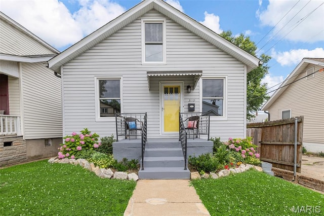 3119 Tamm Ave, Saint Louis, MO 63139 - view of front of property with covered porch