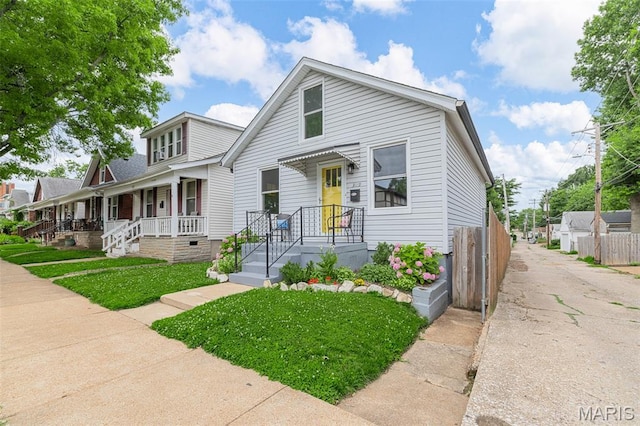 3119 Tamm Ave, Saint Louis, MO 63139 - bungalow featuring a porch