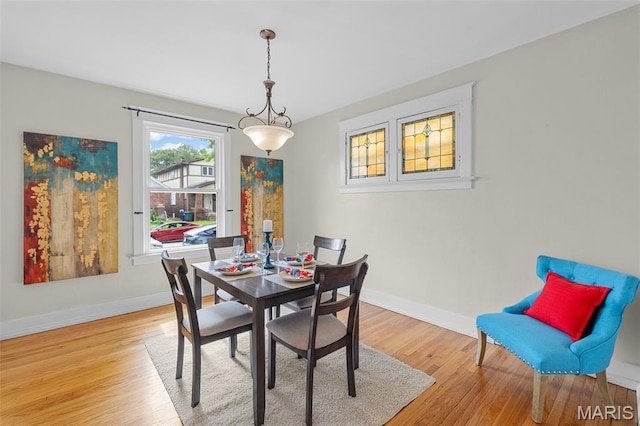 3119 Tamm Ave, Saint Louis, MO 63139 - dining room with wood finished floors