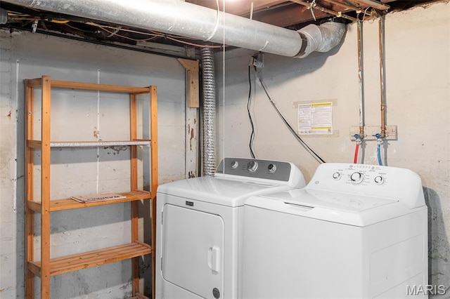 3119 Tamm Ave, Saint Louis, MO 63139 - washroom with separate washer and dryer