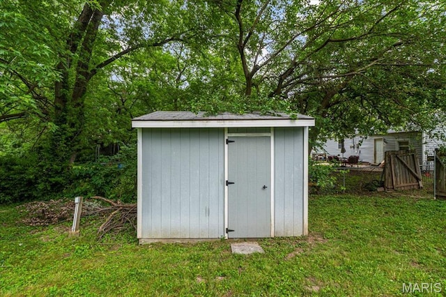 12 Mcnulty Dr, Florissant, MO 63031 - view of shed