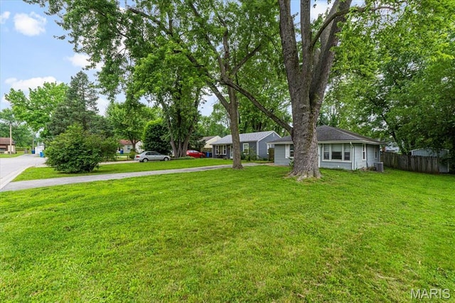 12 Mcnulty Dr, Florissant, MO 63031 - view of yard