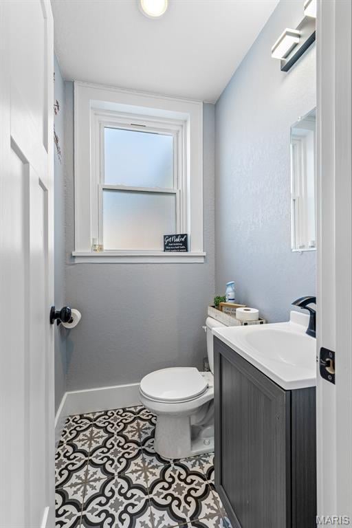 402 S Walker St, Montgomery City, MO 63361 - bathroom featuring vanity and tile patterned flooring