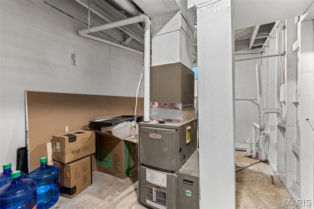 402 S Walker St, Montgomery City, MO 63361 - view of utility room
