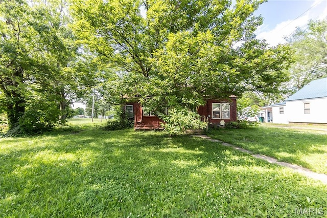 129 Maple Ave, Licking, MO 65542 - view of grassy yard