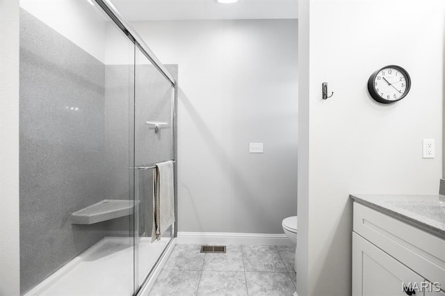 812 Green Jacket Way, Ofallon, IL 62269 - full bath with a stall shower and vanity