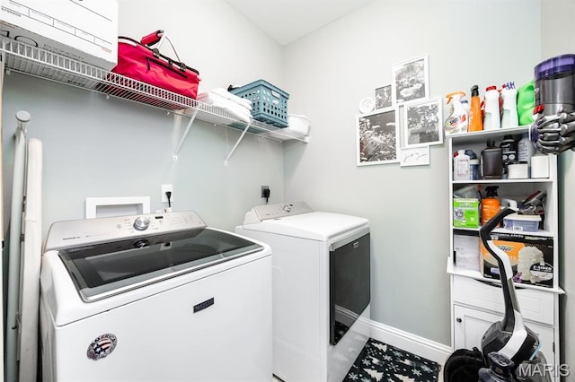 812 Green Jacket Way, Ofallon, IL 62269 - washroom with washer and dryer and baseboards