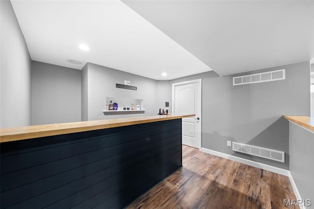 80 Brookshire Creek Dr, Wentzville, MO 63385 - indoor dry bar featuring wood finished floors and recessed lighting