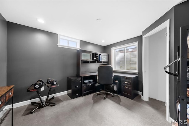 80 Brookshire Creek Dr, Wentzville, MO 63385 - office space featuring plenty of natural light and recessed lighting