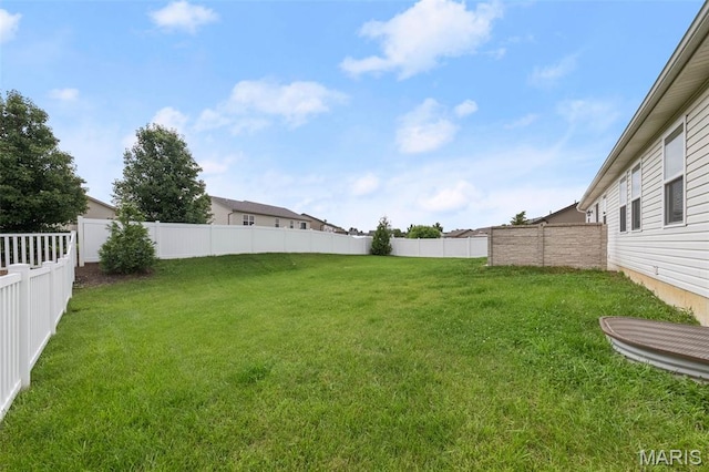 80 Brookshire Creek Dr, Wentzville, MO 63385 - view of fenced backyard