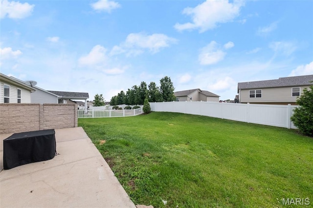 80 Brookshire Creek Dr, Wentzville, MO 63385 - view of fenced backyard