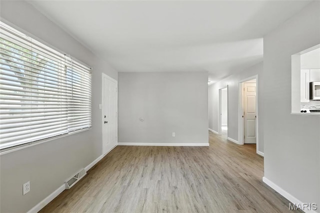 4681 Hillsboro House Springs Rd, House Springs, MO 63051 - spare room with wood finished floors and baseboards
