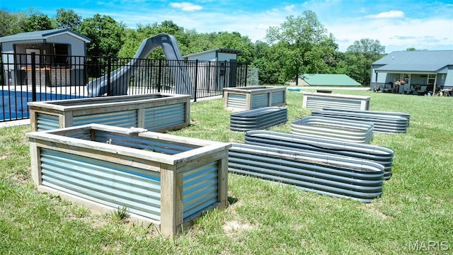 3215 Timber Ridge Rd, Palmyra, MO 63461 - view of yard featuring an outbuilding