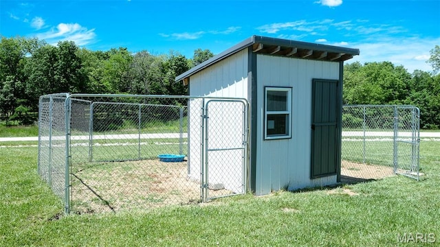 3215 Timber Ridge Rd, Palmyra, MO 63461 - view of shed