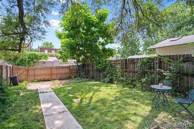 3452 Osage St, Saint Louis, MO 63118 - view of fenced backyard