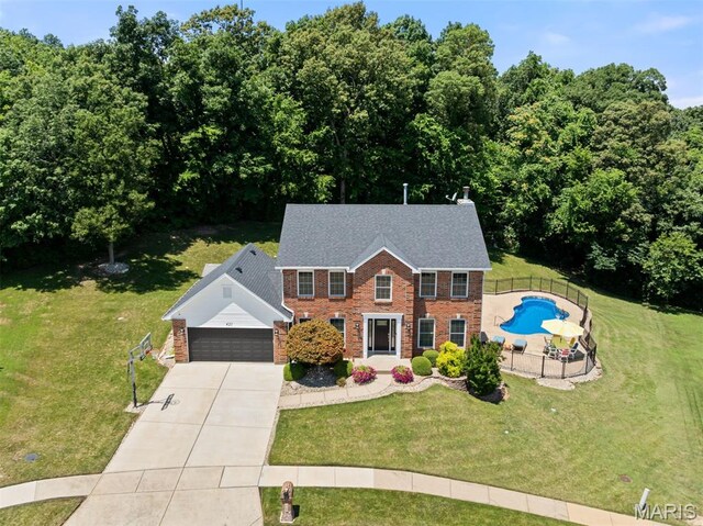 421 Keystone Dr, Fenton, MO 63026