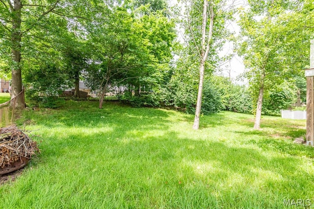1907 Lone Pine Dr, Arnold, MO 63010 - view of yard
