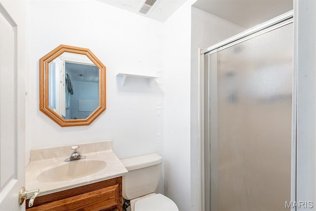 1907 Lone Pine Dr, Arnold, MO 63010 - full bathroom with vanity and a stall shower