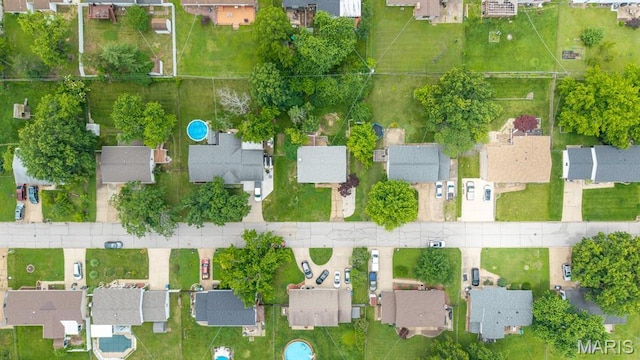 1907 Lone Pine Dr, Arnold, MO 63010 - aerial view of residential area